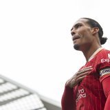 Virgil van Dijk a prolongé de 2 ans avec les Reds KEYSTONE/EPA/PETER POWELL